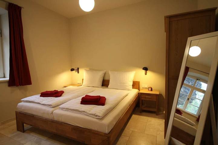 Ferienwohnung für 4 Personen, mit Terrasse und Garten in Rosenthal-Bielatal - 2