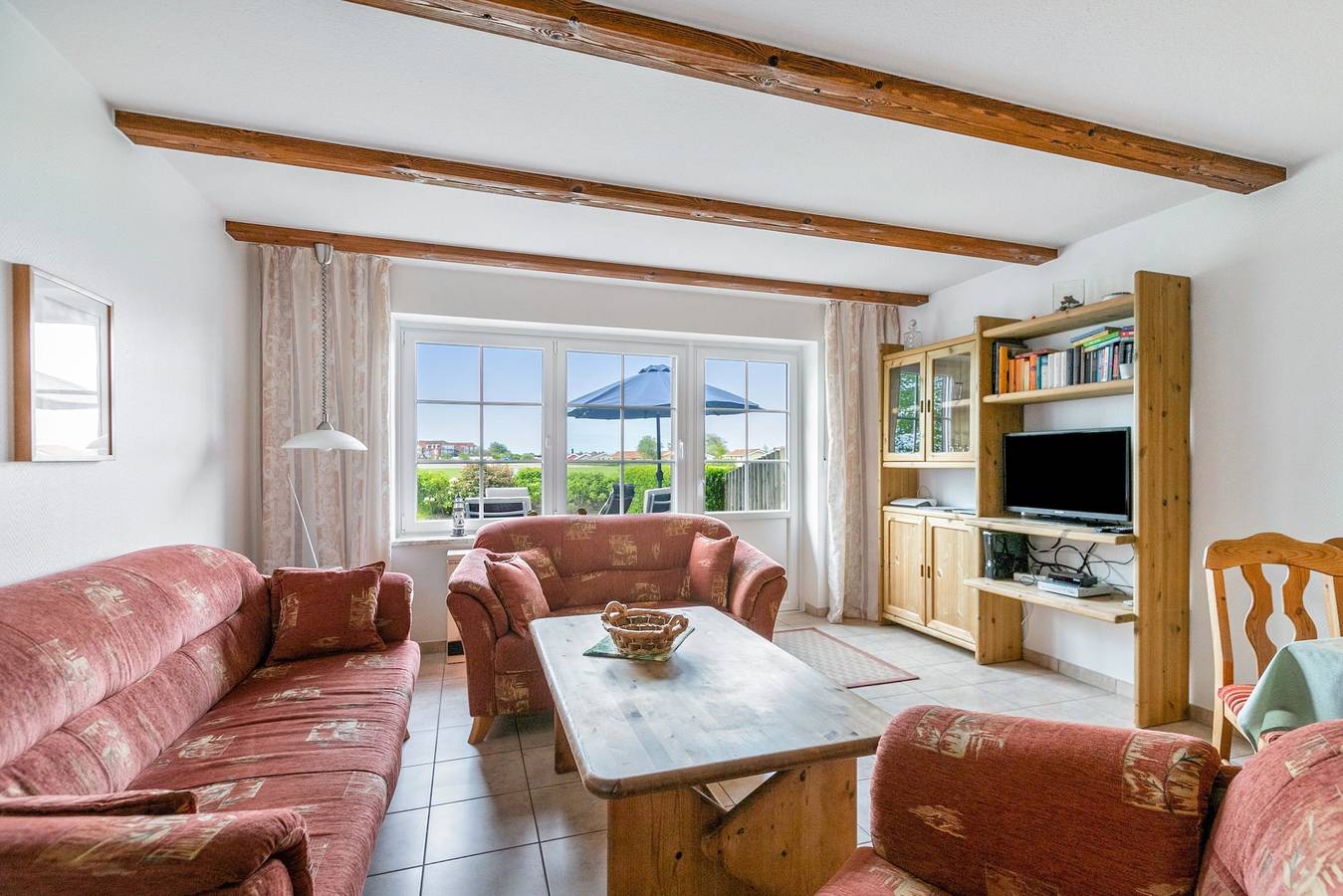 Ferienhaus „Friesenhus Achtern Diek“ mit privater Terrasse, Garten und Wlan in Friedrichskoog-Spitze, Friedrichskoog