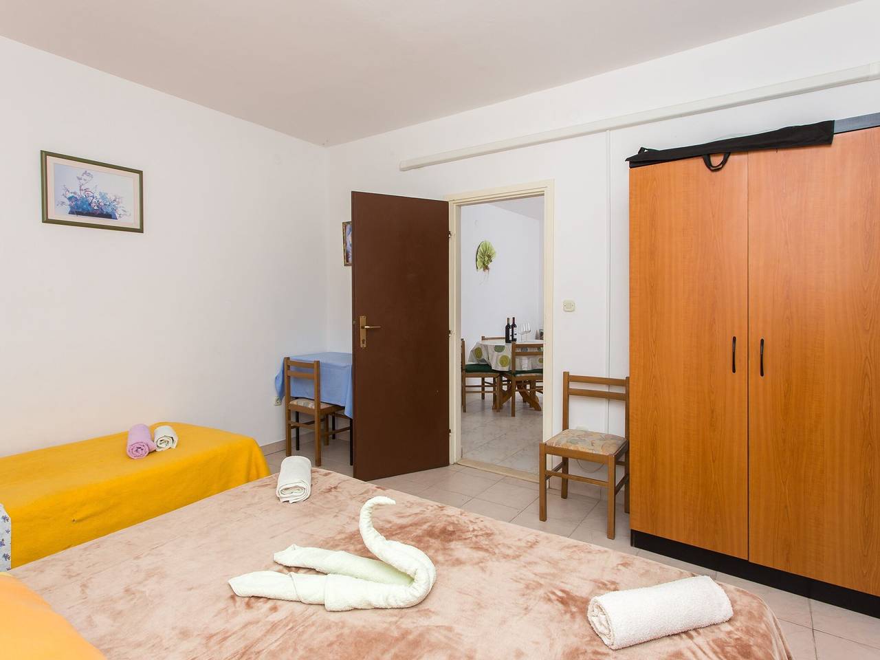 Ganze Wohnung, Apartments Villa Dingač- Borak - Comfort One Bedroom Apartment with Balcony and Sea View No. 4 in Potomje, Dubrovnik-Neretva