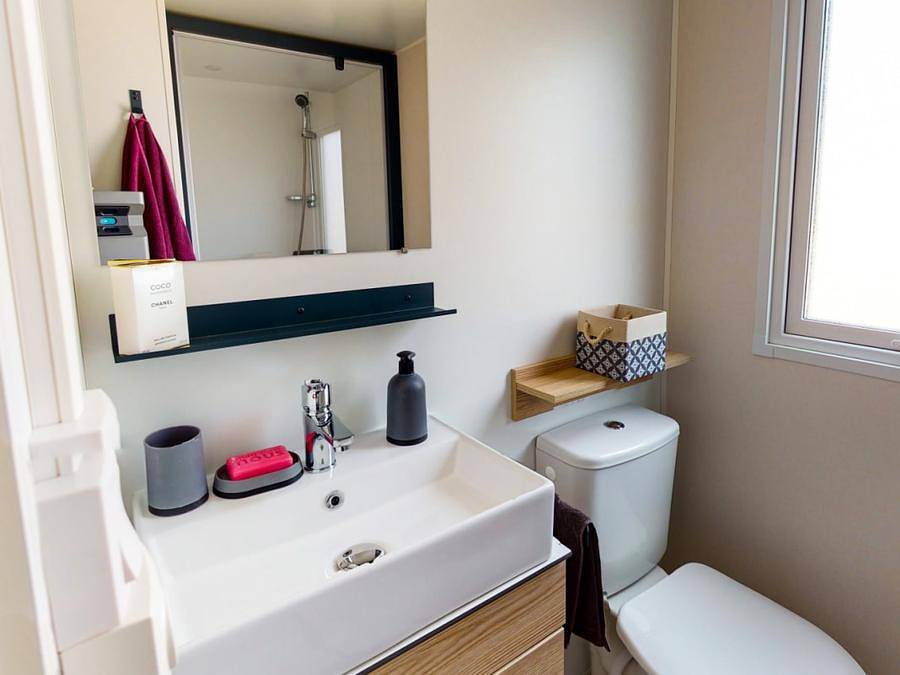 Camping Siblu Mar Estang - Funpass inclus - Mobilheim 8 personen - Sérénité 3ch 8p Signature clim in Canet-en-Roussillon, Côte d'Améthyste