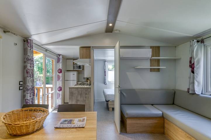 Apartment 'Lodge 87 No.46' with Mountain View, Wi-Fi and Air Conditioning in Vaulnaveys-le-Bas, Isère