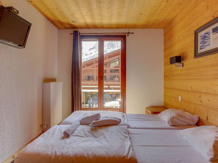 Gîte pour 8 personnes, avec balcon et piscine à Vallorcine - 4