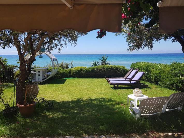 Ferienwohnung für 6 Personen, mit Pool und Ausblick sowie Garten, mit Haustier - 1