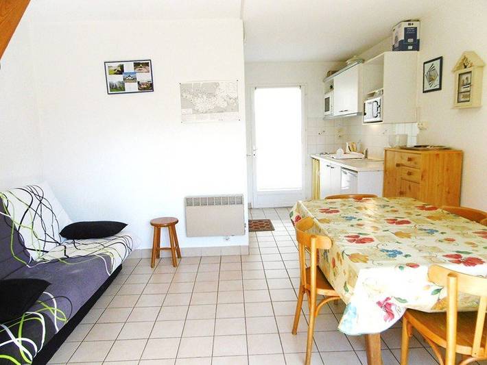 Gîte pour 6 personnes, animaux acceptés dans Plage Saint-Jacques - 2