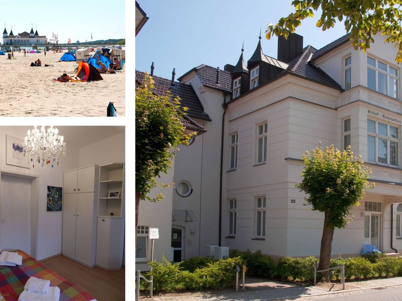 Ferienwohnung in Usedom für 3 Personen in Usedom