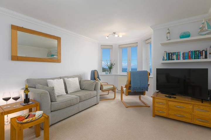 Entire apartment, Ocean View in Carbis Bay, Cornwall
