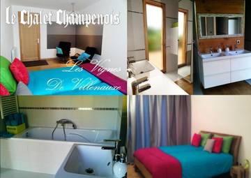 Chambre D’hôte pour 4 Personnes dans Bethon, Marne, Photo 3