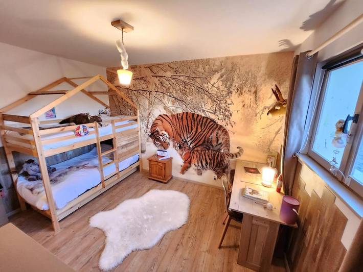 Gîte pour 4 personnes, avec vue et balcon, animaux acceptés dans Gréolières les Neiges - 3