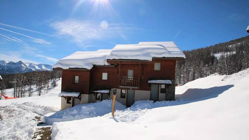 Chalet pour 7 personnes, avec terrasse ainsi que vue et piscine à Puy-Saint-Vincent - 2