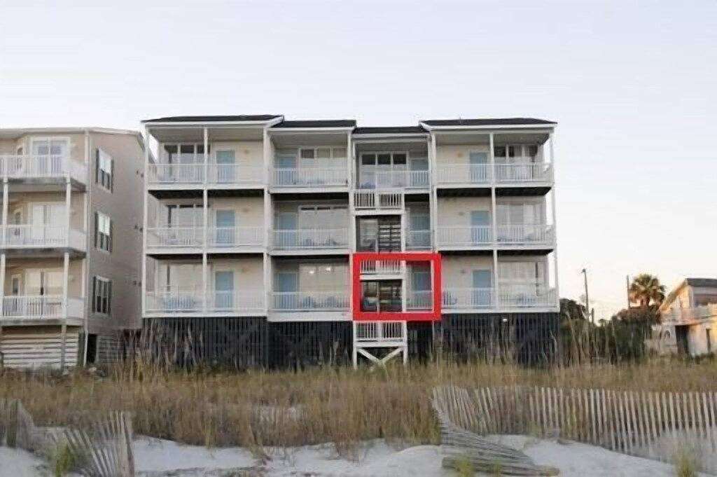 Ganze Wohnung, Gastgeber an der Küste - sauber und komfortabel und Ocean Front in Folly Beach, Charleston County