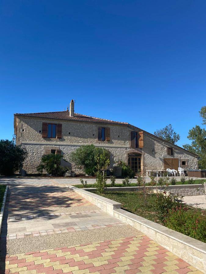 Gîte Clara - Domaine du Catalan in Aubiet, Gers