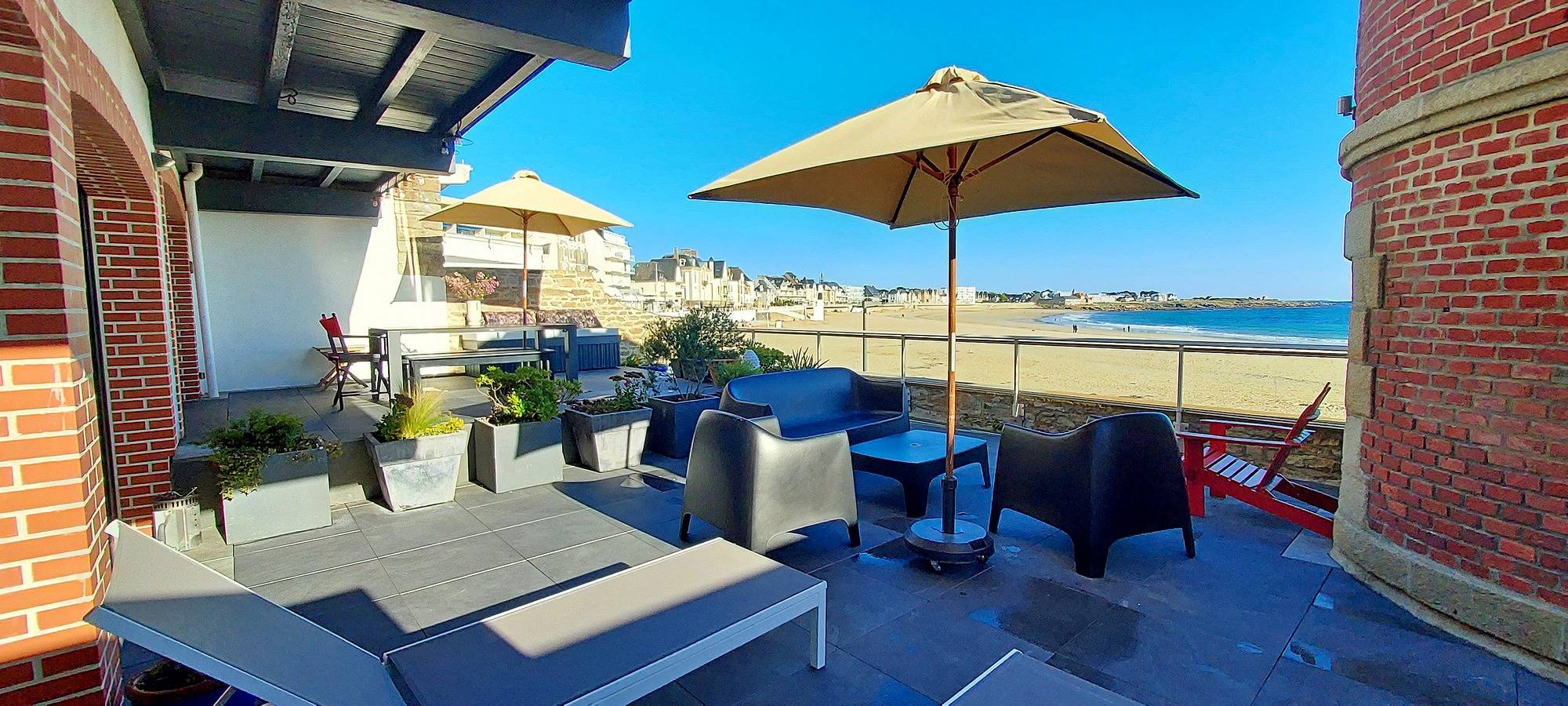 Villa Bikini in Quiberon, Côte des Mégalithes