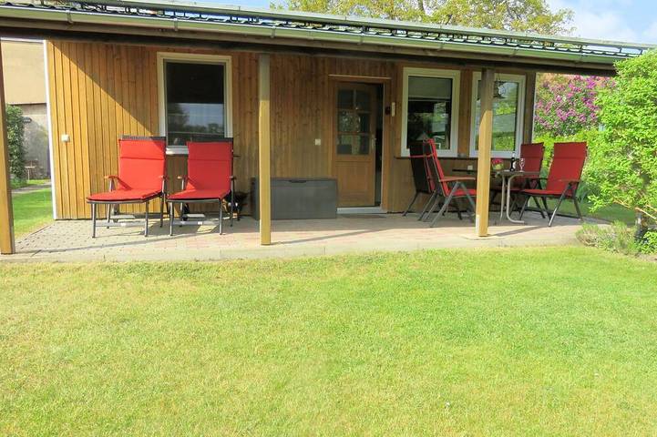 Maison de vacances pour 3 personnes, avec sauna et jardin - 1
