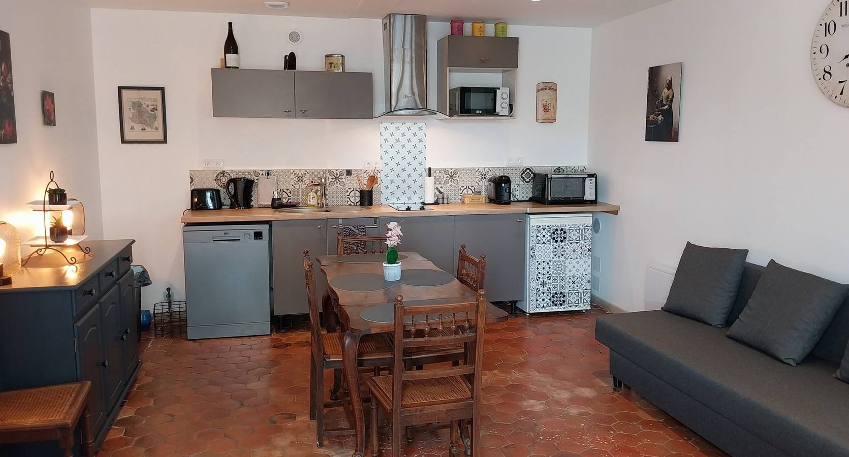 Gîte "La Branchoise", meublé de tourisme 3 étoiles proche Auxerre in Branches, Région d'Auxerre