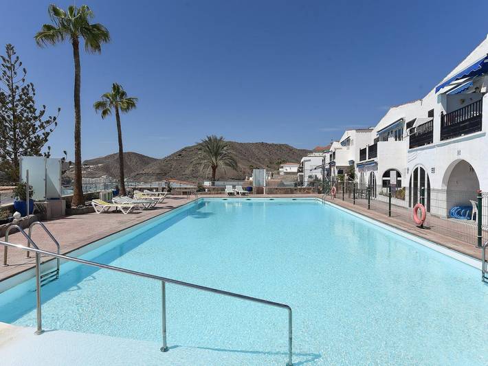Apartamento para 2 personas, con jardín y terraza en Mogán