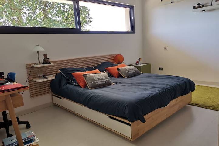 Location de vacances pour 8 personnes, avec sauna et jardin à Laudun-l'Ardoise - 3