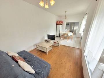 Cottage pour 4 personnes, avec jardin à Berck