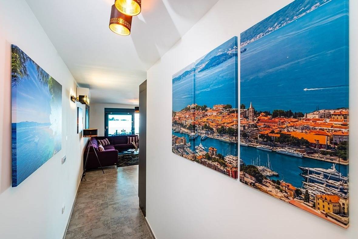 Ganze Ferienwohnung, P4 Zadar /Sukosan in Sukosan, Zadar