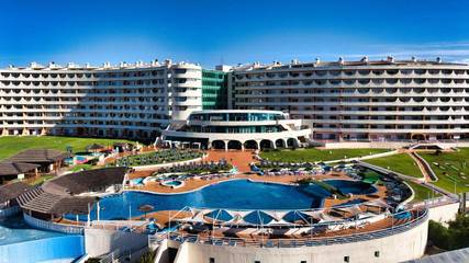 view of accommodation