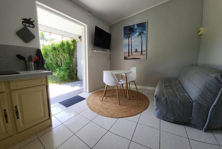 Appartement de vacances pour 2 personnes, avec terrasse et jardin