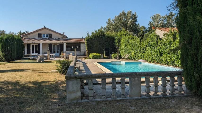 Gîte pour 6 personnes, avec Piscine à Monteux - 2