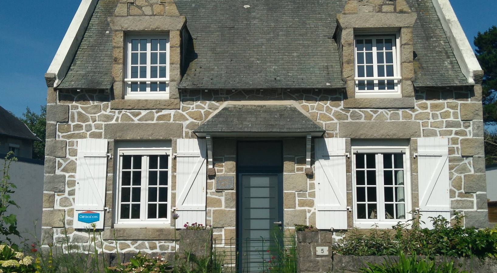 Maison 2-7 pers., proximité plages & chemins de randonnée in Trégastel, Côte de Granit Rose