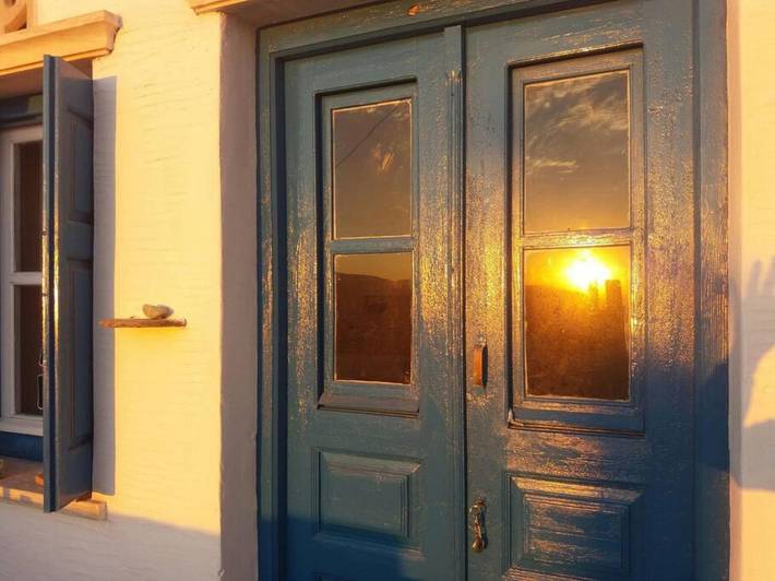 Location de vacances pour 2 personnes, avec balcon, adapté aux familles dans Tinos - 4