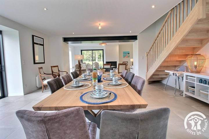 Gîte pour 6 personnes, avec jardin à Saint-Lormel - 4