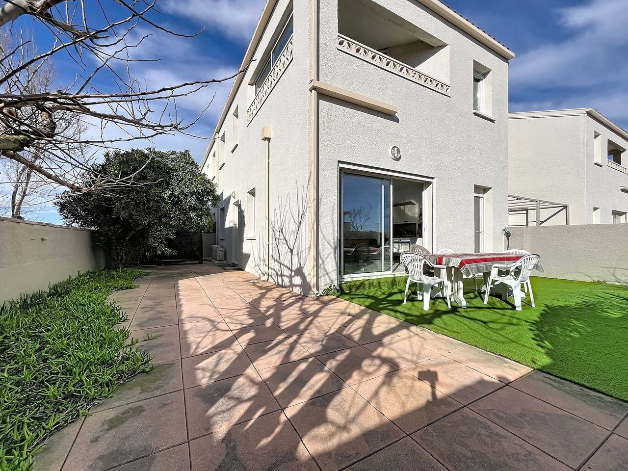 Apartamento entero, Apartamento luminoso, parking, 9 pers. in Carnon-Plage, Mauguio
