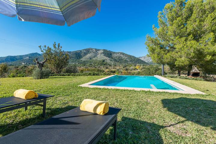 Casa rural para 4 personas, con balcón y jardín en Selva (Mallorca) - 3