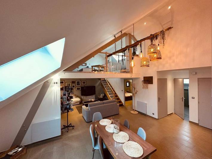 Appartement de vacances pour 6 personnes, adapté aux familles