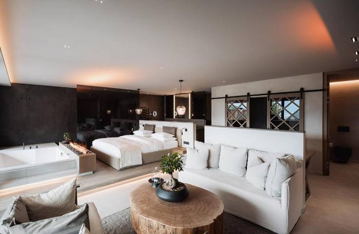 Chalet für 2 Personen, mit Pool und Garten sowie Sauna und Whirlpool in Südtirol - 3