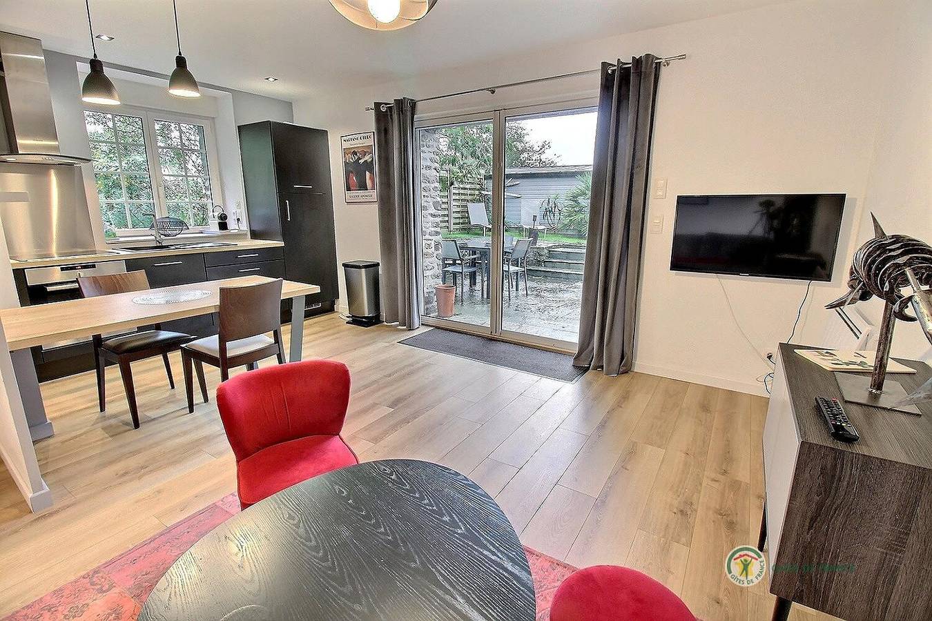 Les Agapanthes in Tréméreuc, Dinan und Umgebung