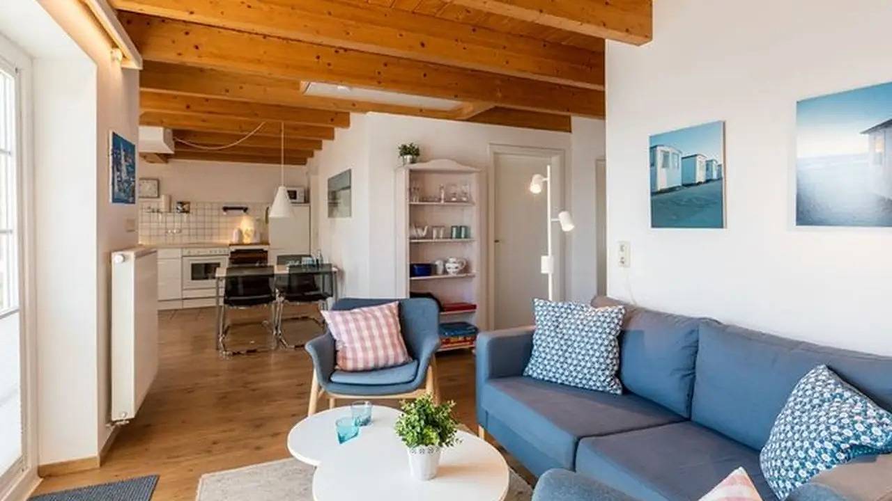 Ganze Ferienwohnung, Ferienwohnung für 2 Personen (45 m²) in Arnis in Arnis, Kappeln & Umgebung