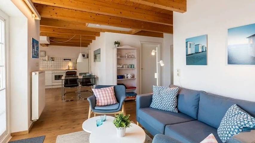 Ferienwohnung für 2 Personen, mit Balkon - 1
