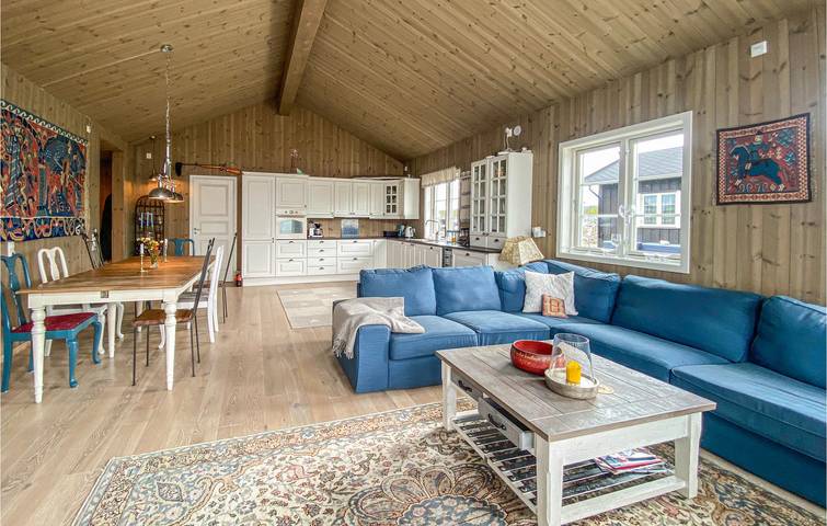 Ferienhaus für 10 Personen mit Garten in Nord-Aurdal
