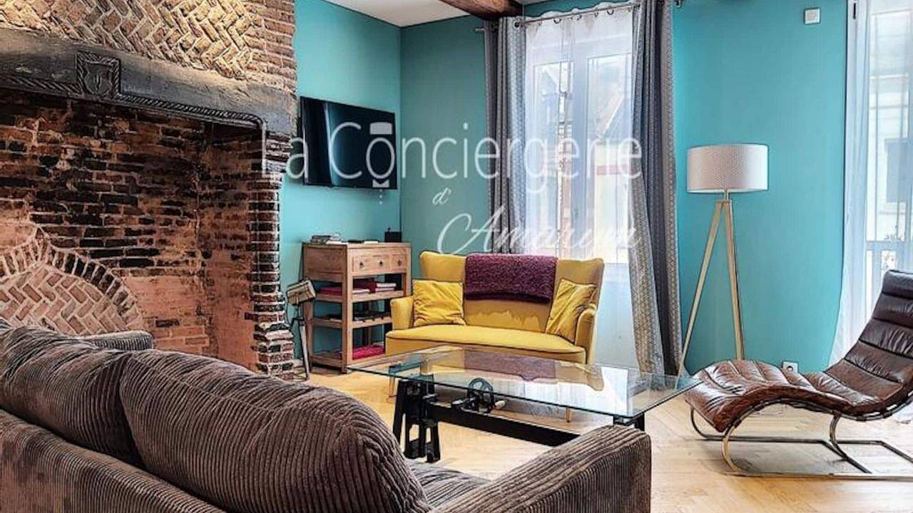 Appartement de vacances entier, Ferienwohnung für 4 Personen (65 m²) in Ault in Ault, Région d'Abbeville