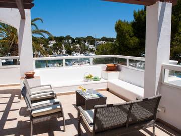 Apartment in Cala d'Or, Santanyí für 6 