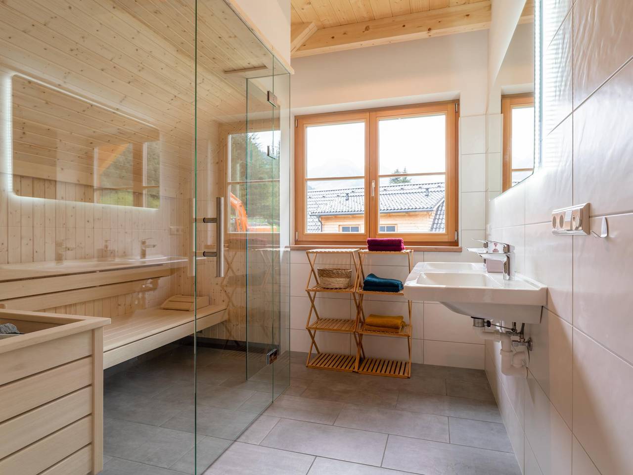 Freistehendes Chalet mit Sauna und Garten in Rottenmanner und Wölzer Tauern, Irdning-Donnersbachtal
