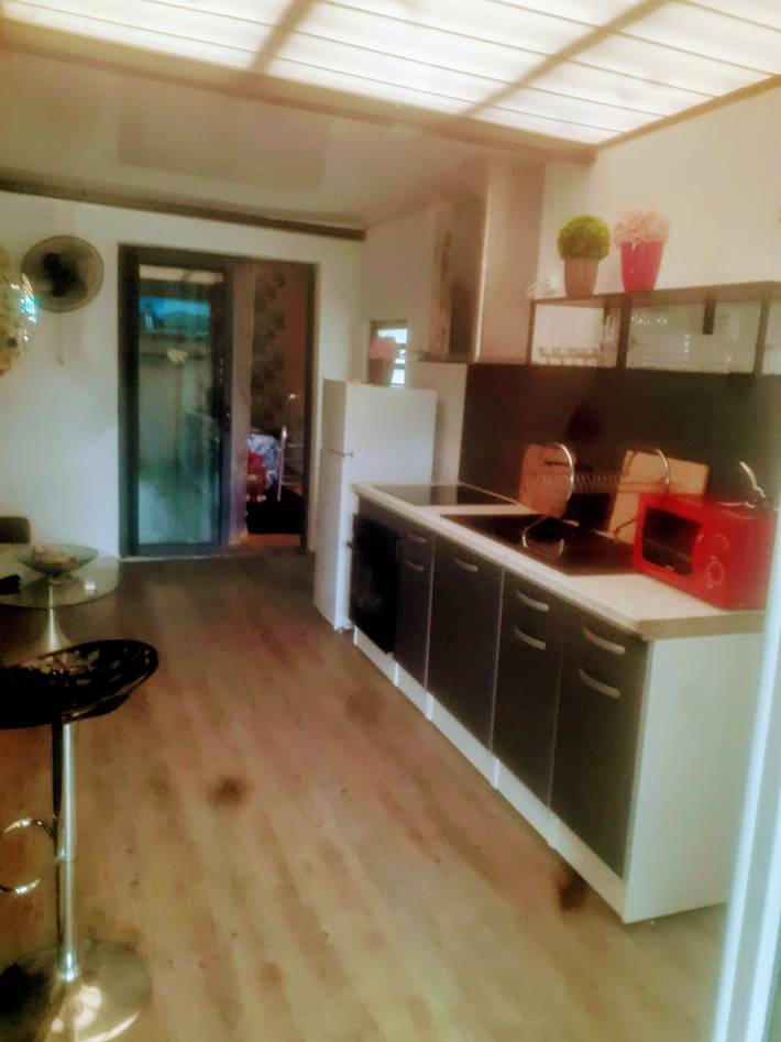 Location de vacances pour 5 personnes, avec terrasse dans Piton de la Fournaise - 2