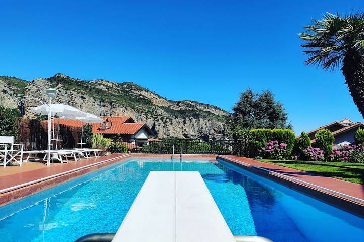 Ferienhaus für 6 Personen, mit Garten