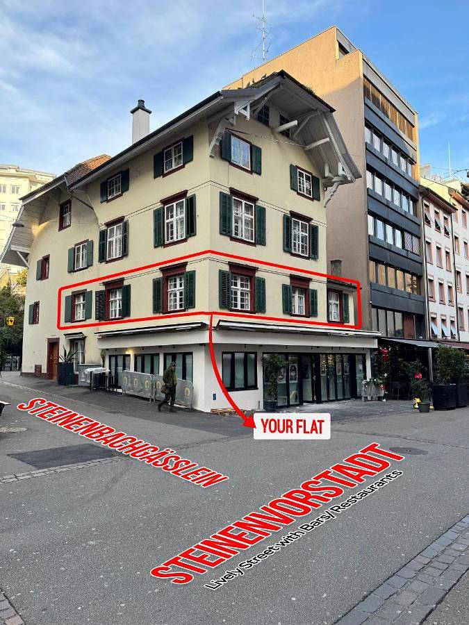Ganze Wohnung, Apartment in Basel, Region Basel RDK