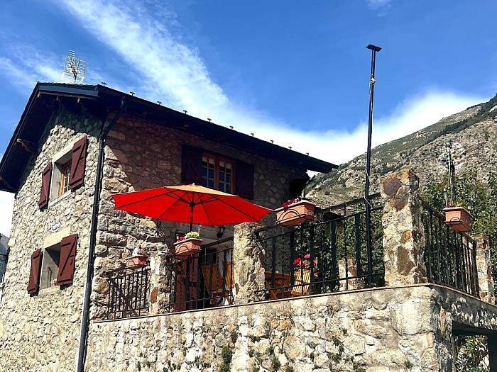 Belle maison avec des vues imprenables près de Porte-Puymorens et de l’Andorre in Porta, Parc naturel régional des Pyrénées catalanes