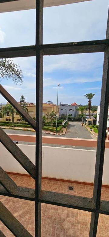 Gîte pour 2 personnes, avec terrasse ainsi que jardin et vue à Mohammédia