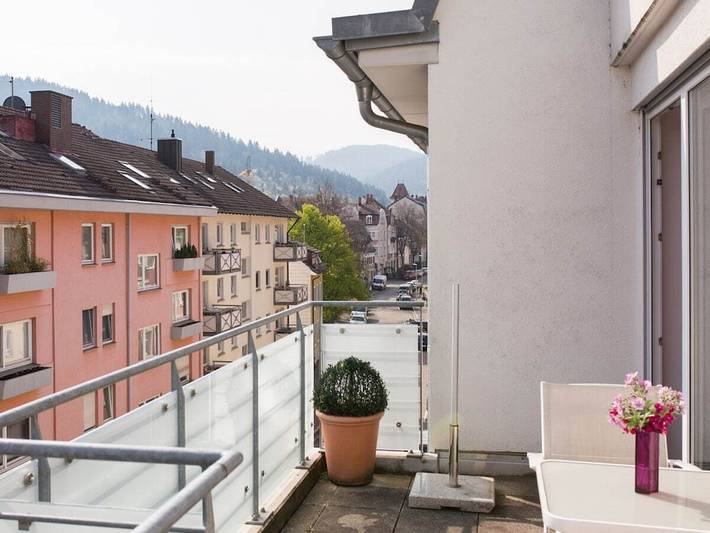Ferienhaus für 2 Personen, mit Balkon in Freiburg