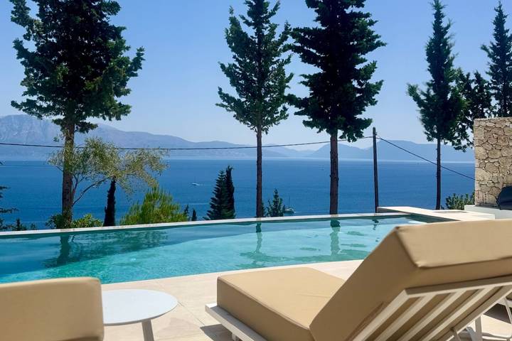 Villa για 8 άτομα, με κήπο και πισίνα, φιλικό προς τα παιδιά στον Αλέξανδρο
