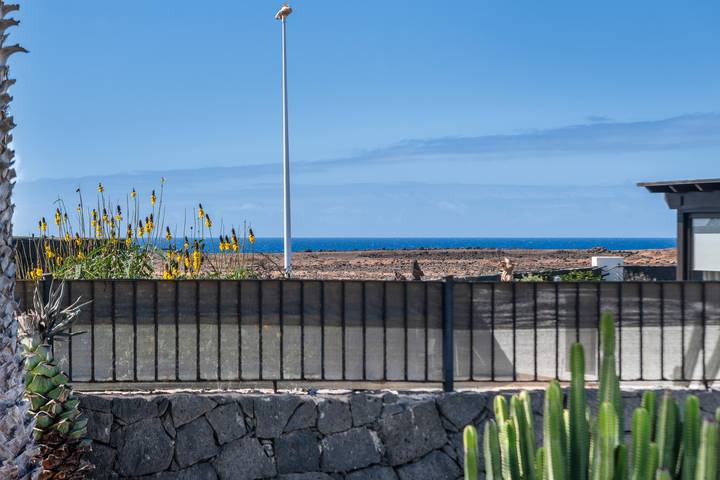 Location de vacances pour 7 personnes, avec jardin, animaux acceptés à Playa Blanca - 4