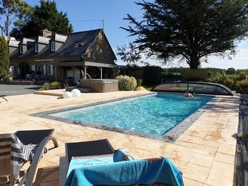 Gîte pour 4 personnes, animaux acceptés à Plouvara