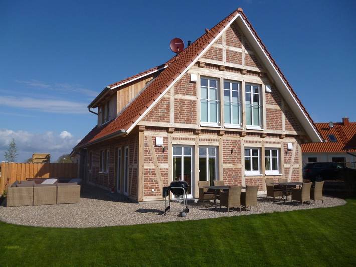 Ferienhaus für 8 Personen, mit Garten und Terrasse sowie Sauna in Kalkhorst