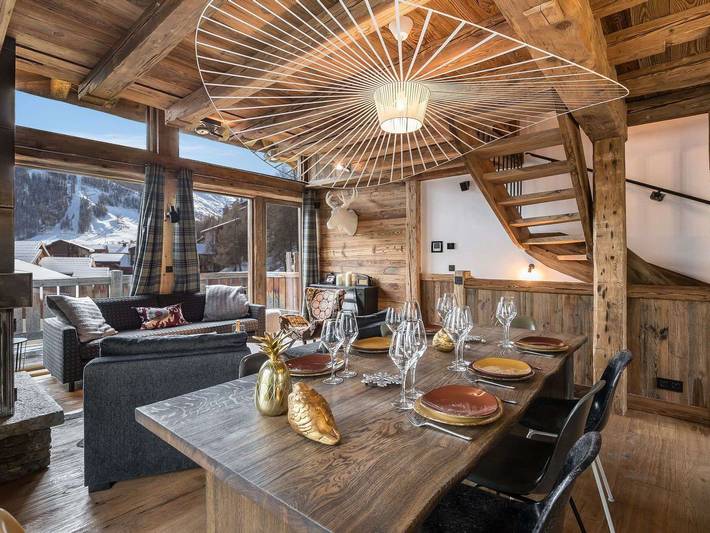 Chalet pour 10 personnes, avec jacuzzi à Val-d'Isère - 2